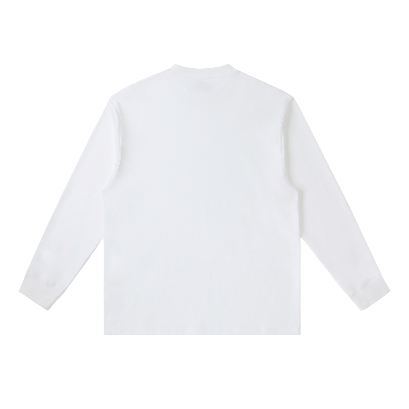 Forgiven Souls White Long Sleeve